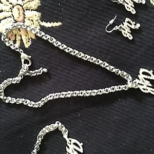 Harley Davidson 3 piece jewelry set